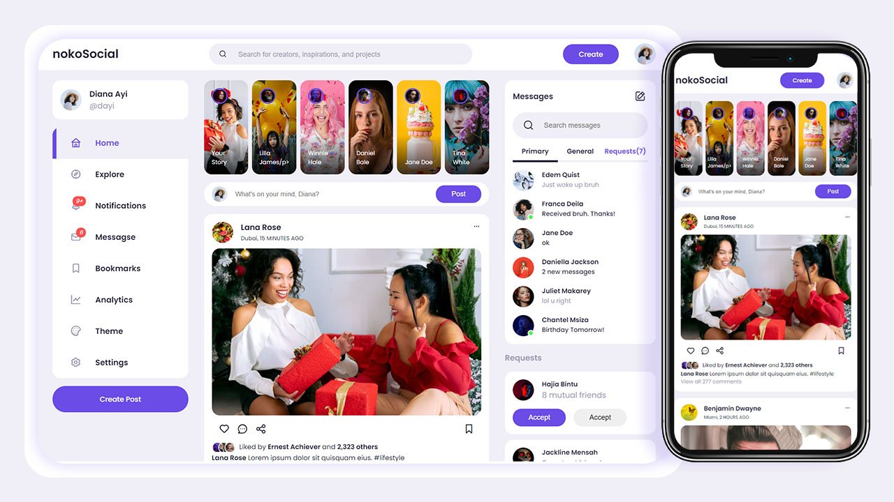Responsive React Portfolio website with Theme Customization